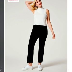 Spanx Sz medium Ankle Kick Flare pants
